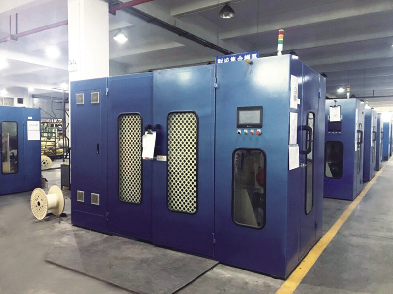 Φ500型雙層三倍絞線機